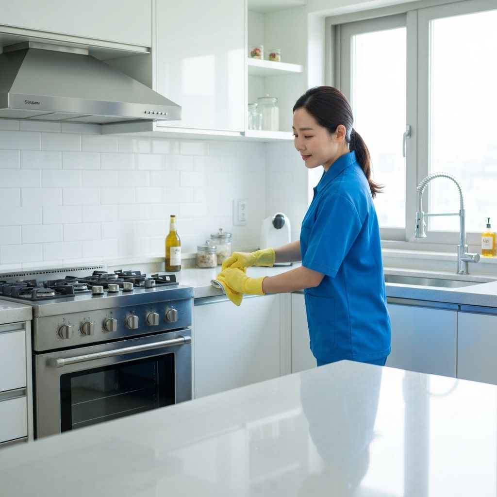 주방 전문청소